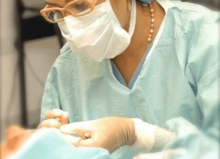 How Does Thyroid Lid Lowering Surgery Work?