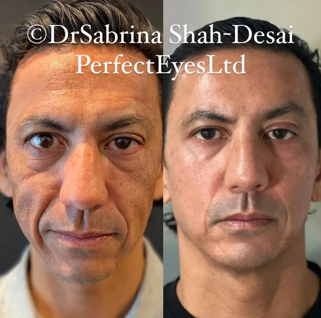UltraClear Laser before and after - case 10