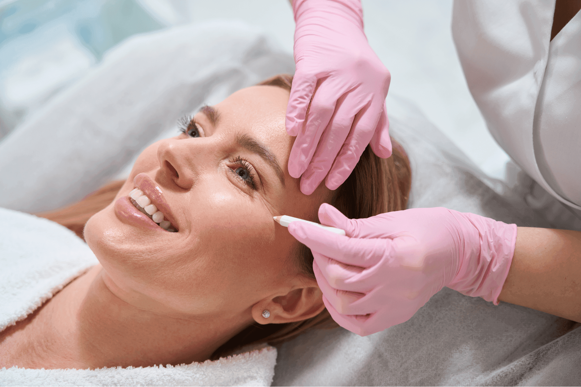 Microdroplet Anti-Wrinkle Injection Technique
