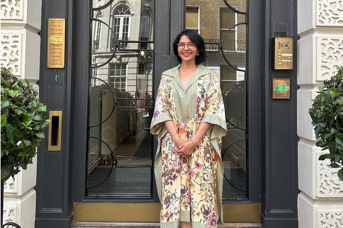 Dr Sabrina Shah-Desai