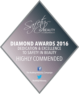 Safety in Beauty Diamond Awards 2016: Highly Commended for Dedication & Excellence