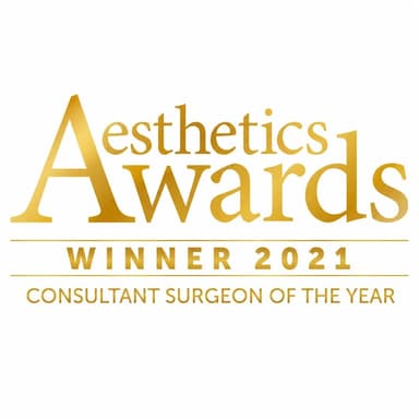 Aesthetics Awards Winner 2021: Consultant Surgeon of the Year