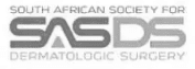 South African Society for SASDS Dermatologic Surgery Logo