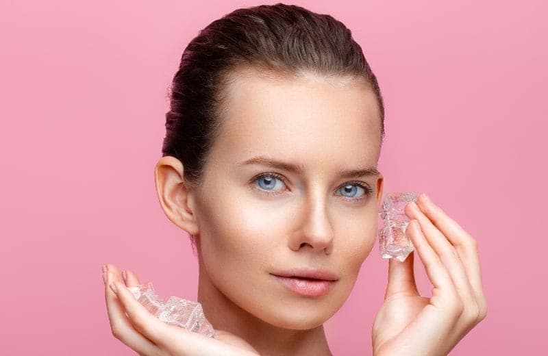 Benefits of Ice on Face