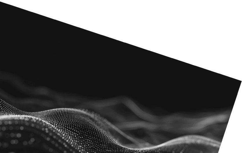 Abstract background of flowing light particles