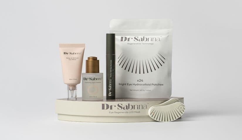 Dr Sabrina periorbital skincare collection